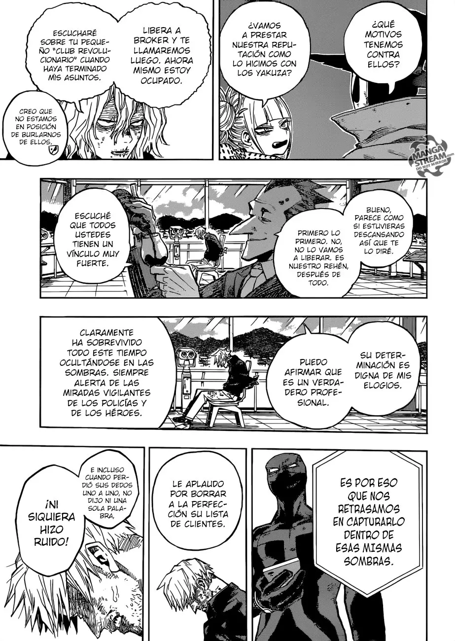 Boku no Hero Academia (2014) - Capítulo 223 - Página 12 - LectorTMOo