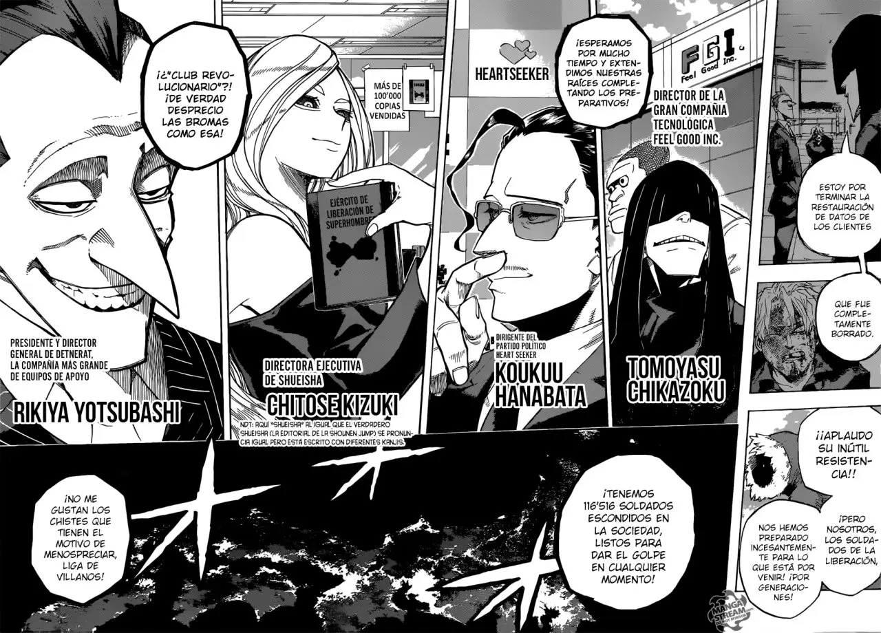 Boku no Hero Academia (2014) - Capítulo 223 - Página 13 - LectorTMOo