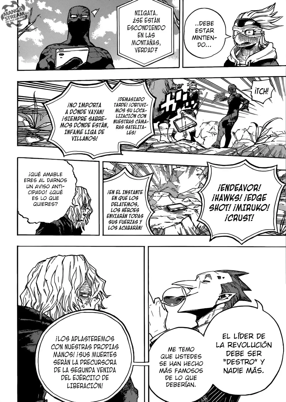 Boku no Hero Academia (2014) - Capítulo 223 - Página 14 - LectorTMOo