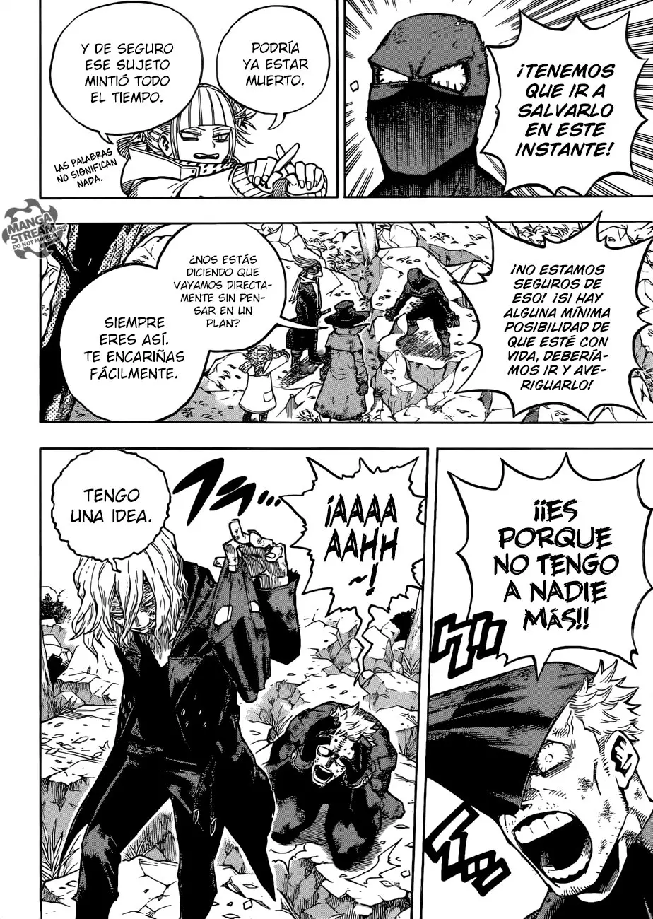 Boku no Hero Academia (2014) - Capítulo 224 - Página 3 - LectorTMOo