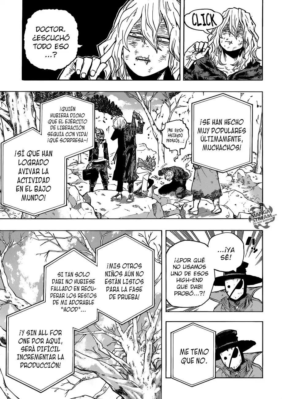 Boku no Hero Academia (2014) - Capítulo 224 - Página 4 - LectorTMOo