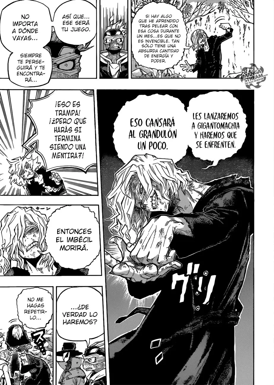 Boku no Hero Academia (2014) - Capítulo 224 - Página 6 - LectorTMOo