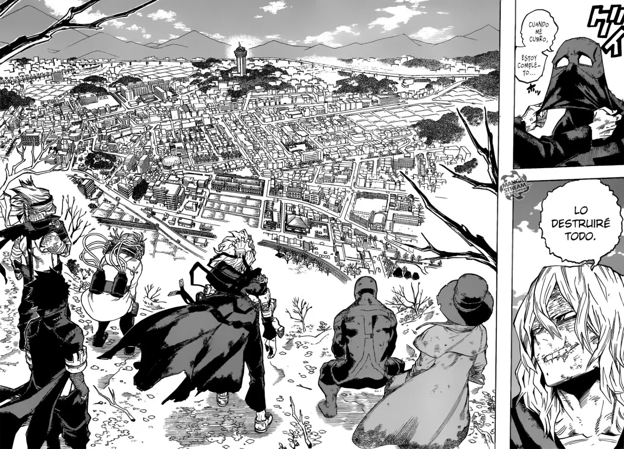 Boku no Hero Academia (2014) - Capítulo 224 - Página 7 - LectorTMOo