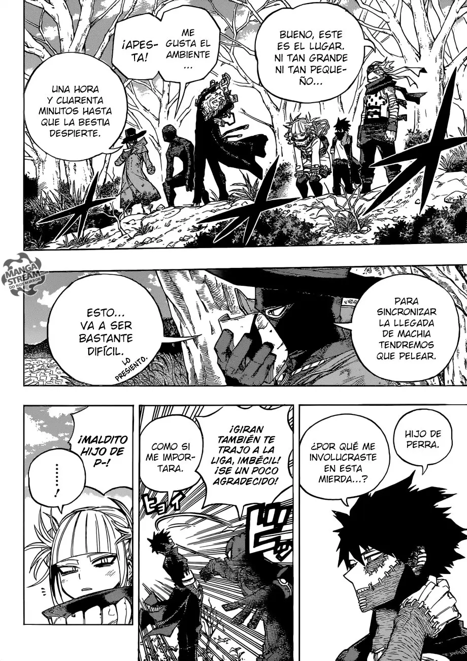 Boku no Hero Academia (2014) - Capítulo 224 - Página 8 - LectorTMOo