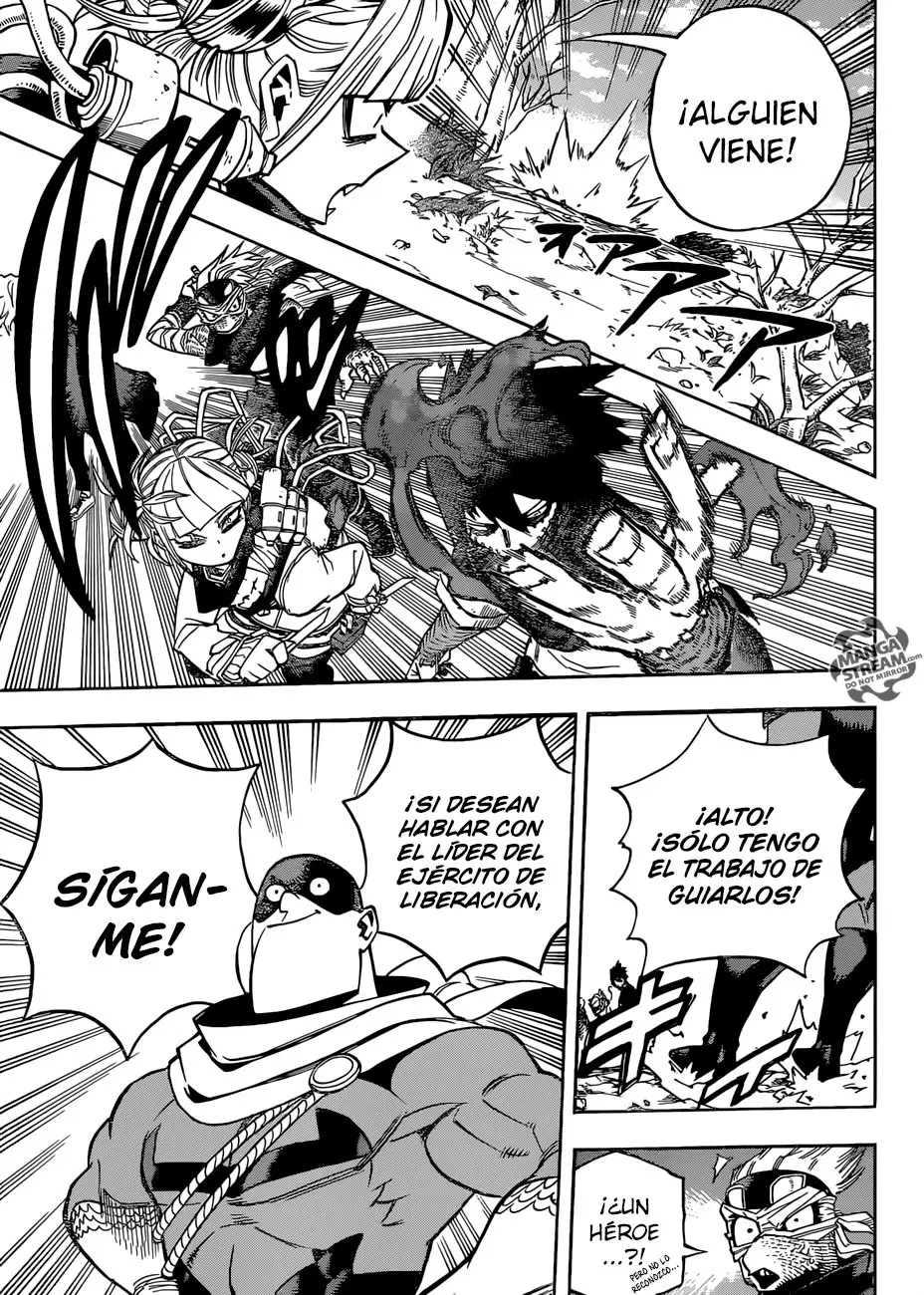 Boku no Hero Academia (2014) - Capítulo 224 - Página 9 - LectorTMOo