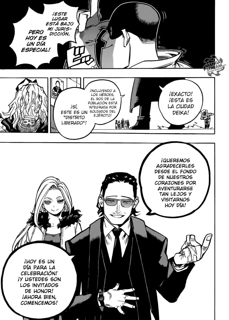 Boku no Hero Academia (2014) - Capítulo 224 - Página 11 - LectorTMOo