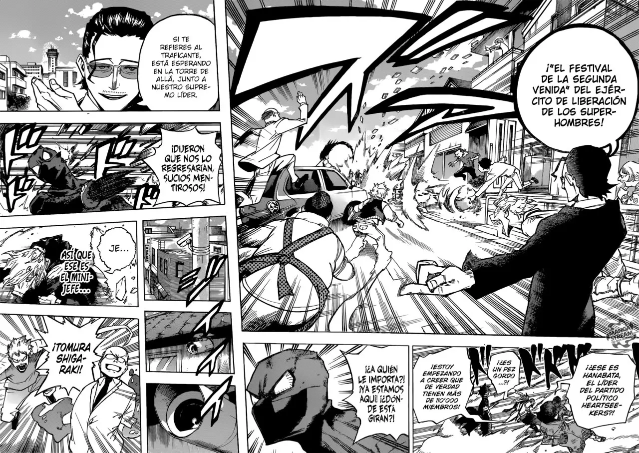 Boku no Hero Academia (2014) - Capítulo 224 - Página 12 - LectorTMOo