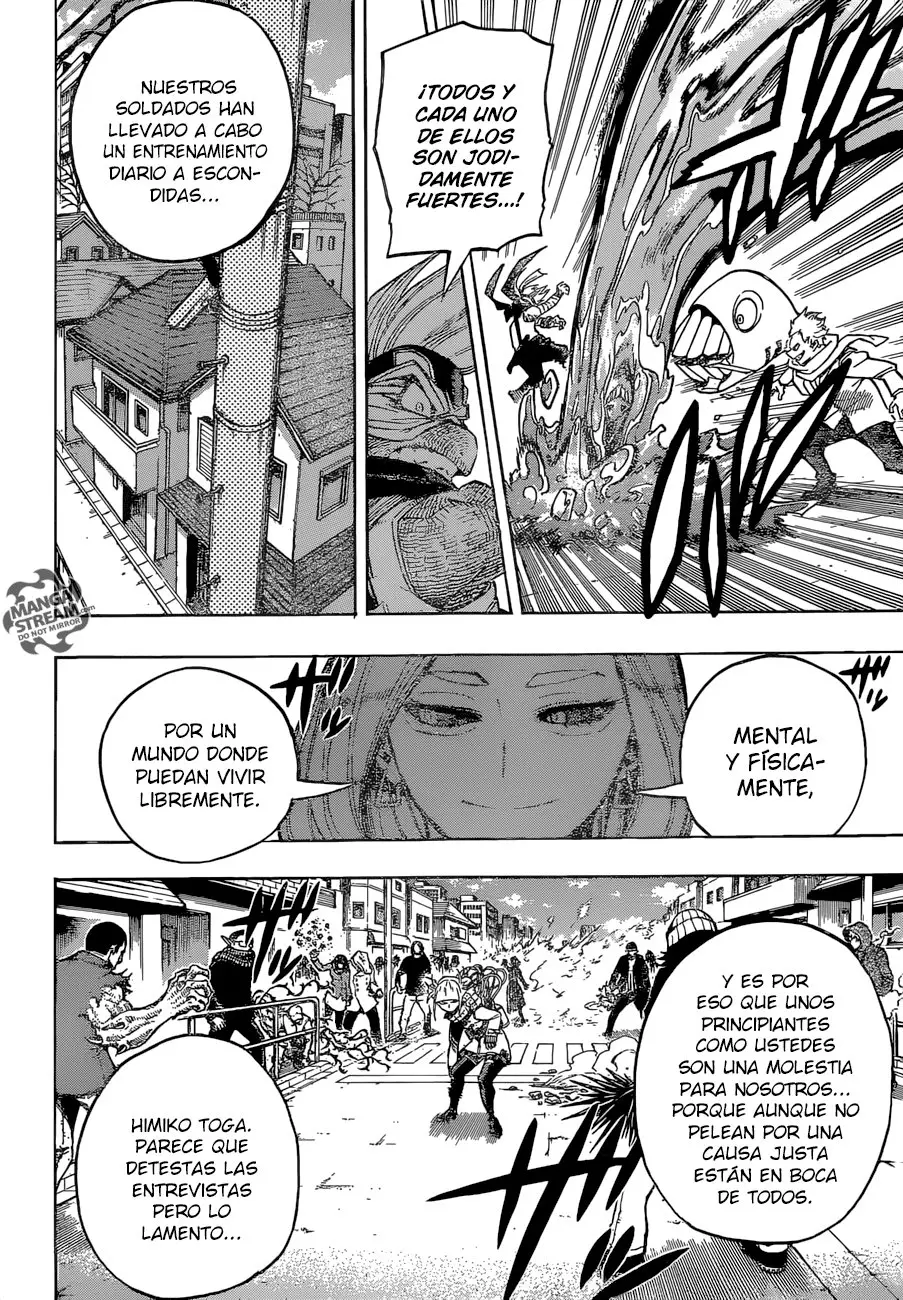 Boku no Hero Academia (2014) - Capítulo 225 - Página 5 - LectorTMOo