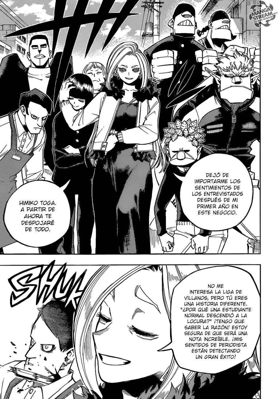 Boku no Hero Academia (2014) - Capítulo 225 - Página 6 - LectorTMOo