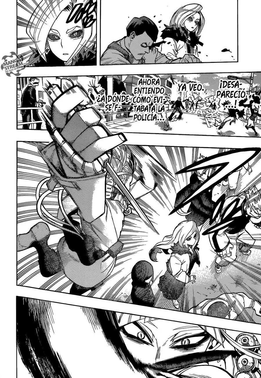 Boku no Hero Academia (2014) - Capítulo 225 - Página 7 - LectorTMOo