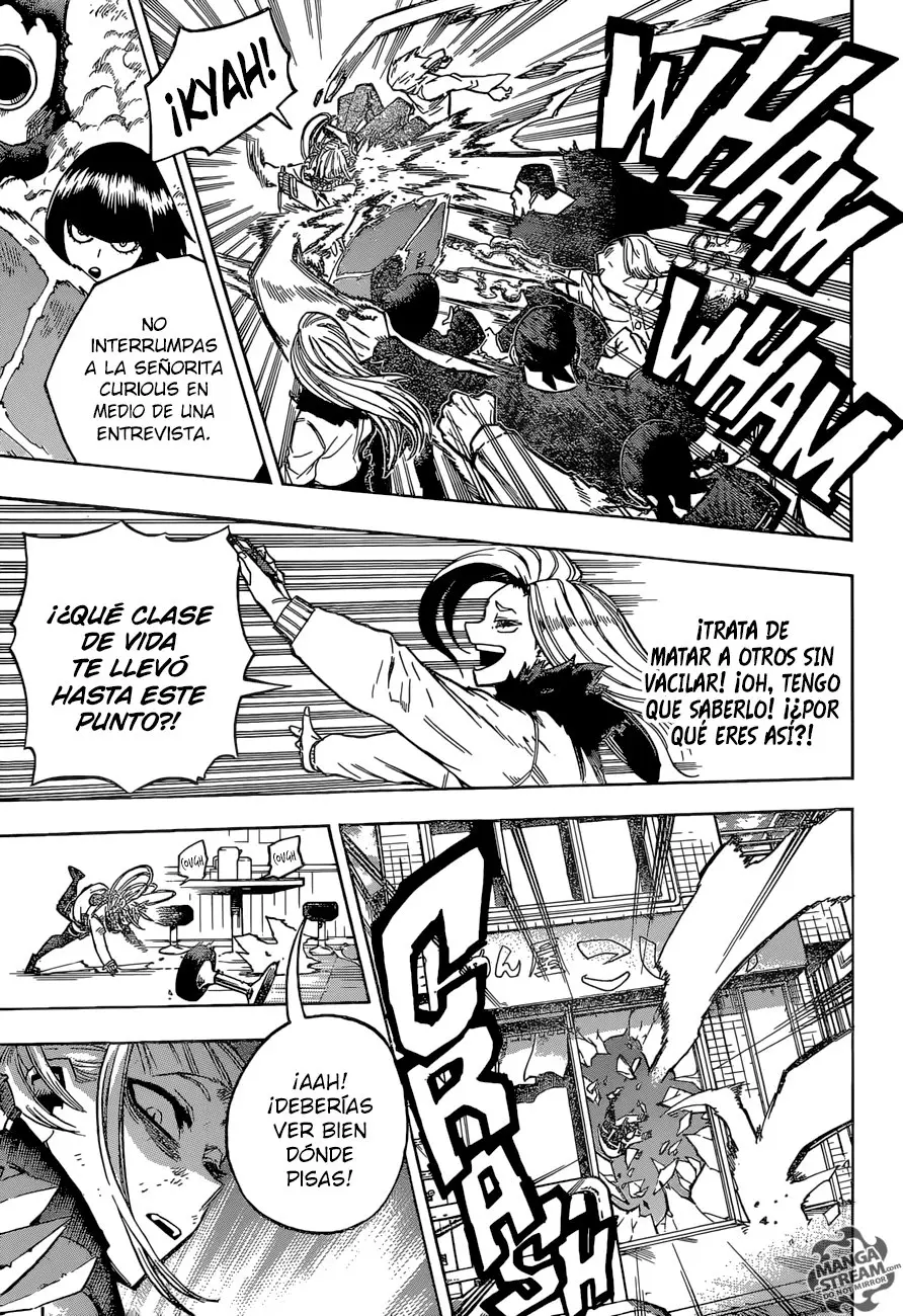 Boku no Hero Academia (2014) - Capítulo 225 - Página 8 - LectorTMOo