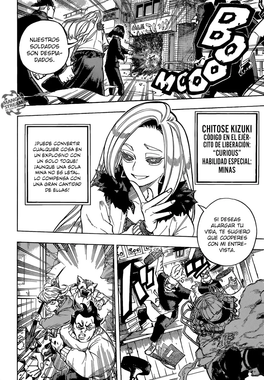 Boku no Hero Academia (2014) - Capítulo 225 - Página 9 - LectorTMOo