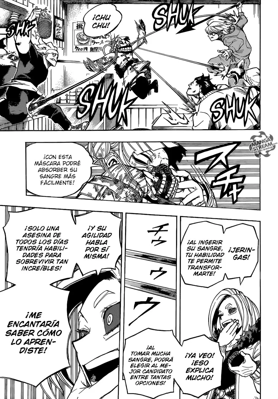 Boku no Hero Academia (2014) - Capítulo 225 - Página 10 - LectorTMOo