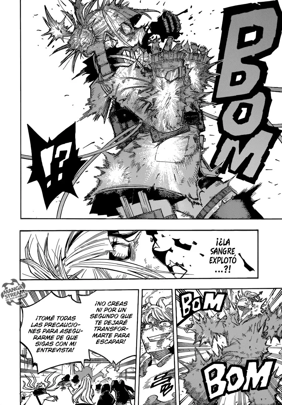 Boku no Hero Academia (2014) - Capítulo 225 - Página 11 - LectorTMOo