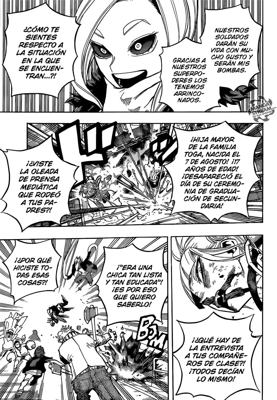 Boku no Hero Academia (2014) - Capítulo 225 - Página 12 - LectorTMOo