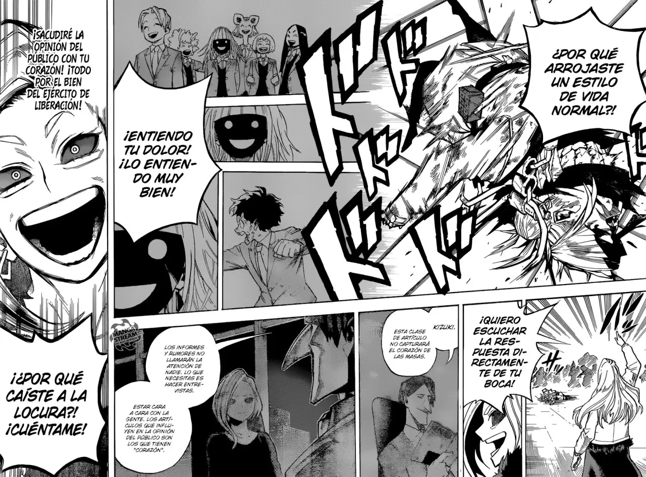 Boku no Hero Academia (2014) - Capítulo 225 - Página 13 - LectorTMOo