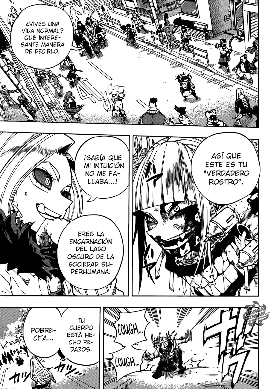 Boku no Hero Academia (2014) - Capítulo 226 - Página 4 - LectorTMOo