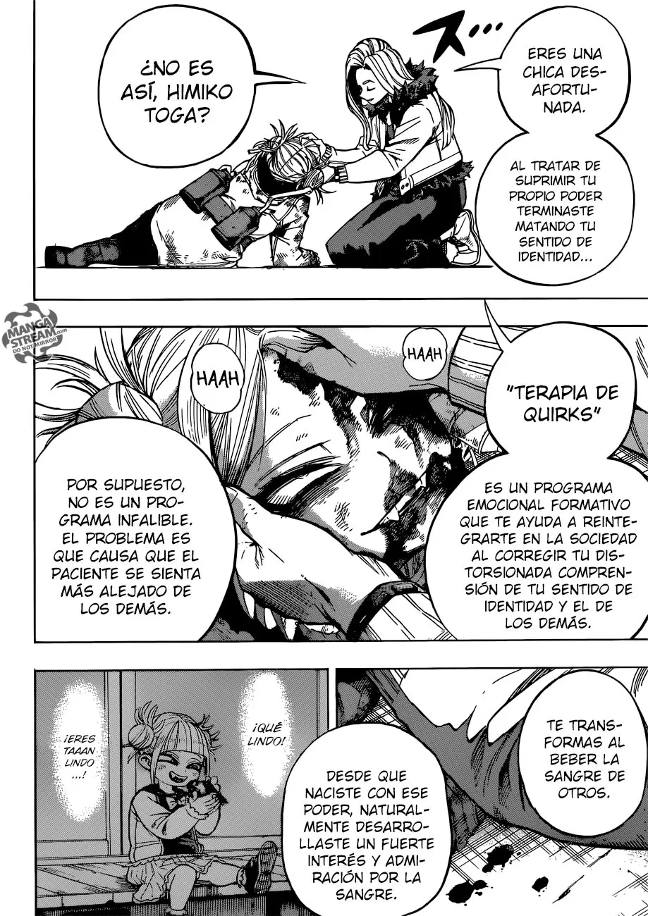 Boku no Hero Academia (2014) - Capítulo 226 - Página 5 - LectorTMOo