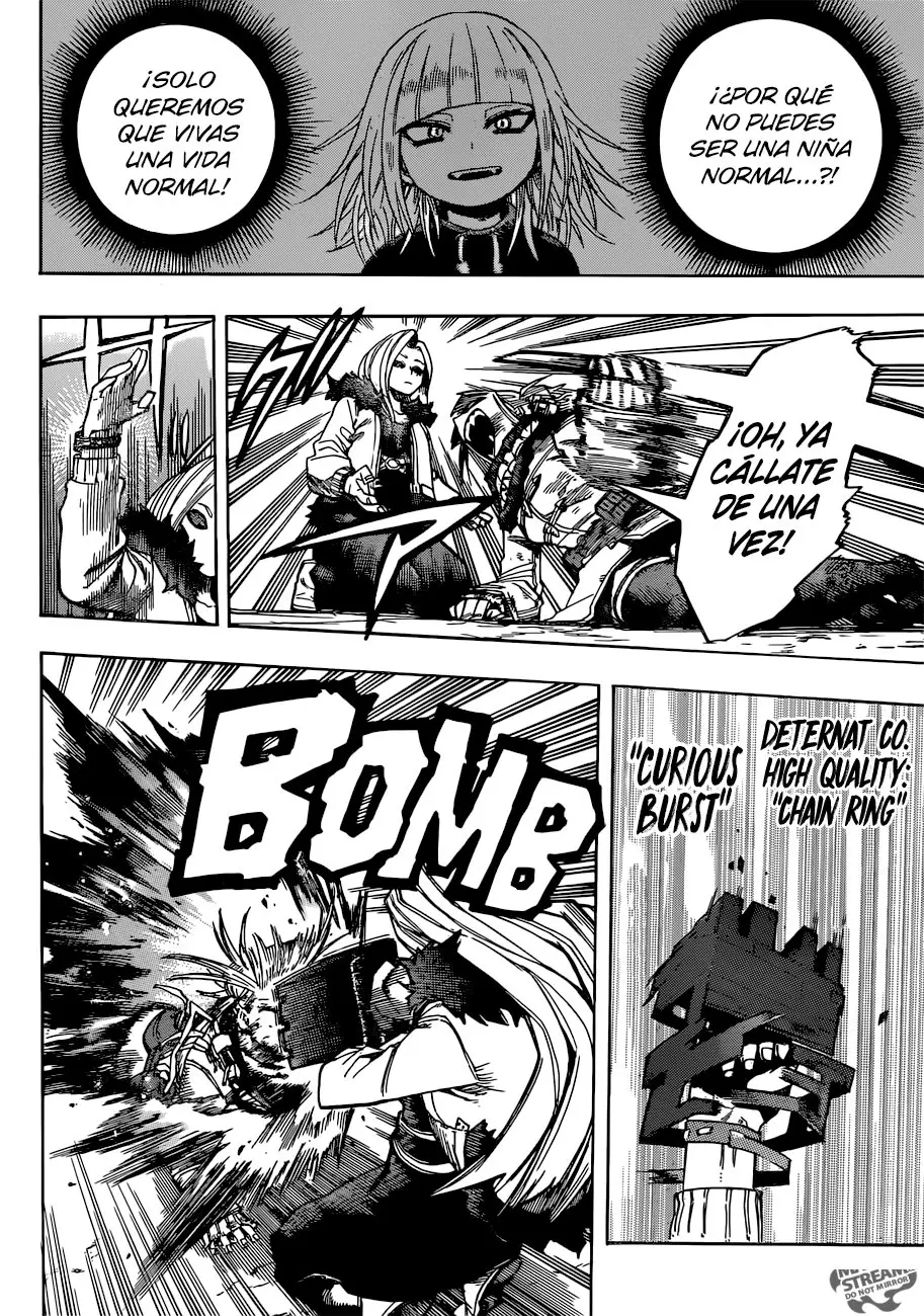 Boku no Hero Academia (2014) - Capítulo 226 - Página 7 - LectorTMOo