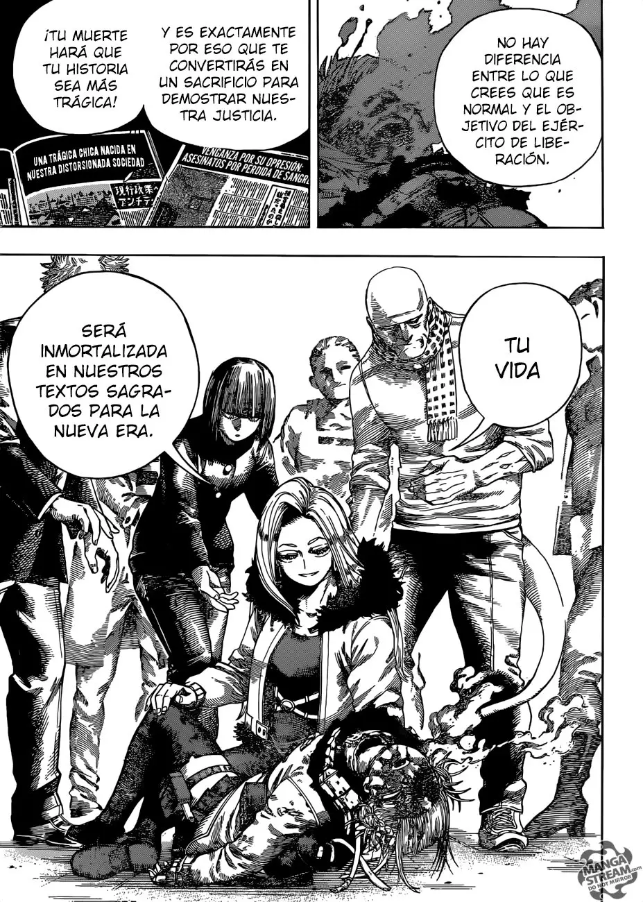 Boku no Hero Academia (2014) - Capítulo 226 - Página 8 - LectorTMOo