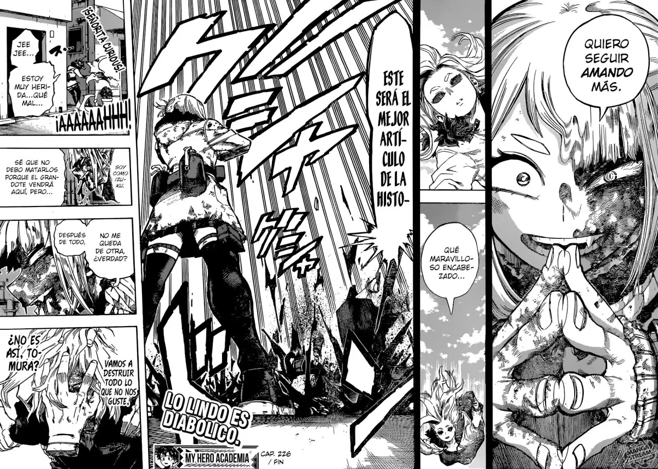Boku no Hero Academia (2014) - Capítulo 226 - Página 15 - LectorTMOo
