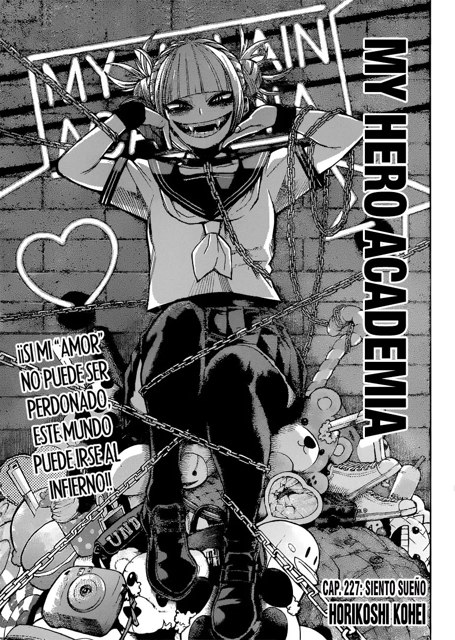 Boku no Hero Academia (2014) - Capítulo 227 - Página 2 - LectorTMOo