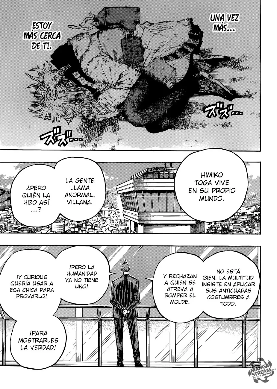 Boku no Hero Academia (2014) - Capítulo 227 - Página 4 - LectorTMOo