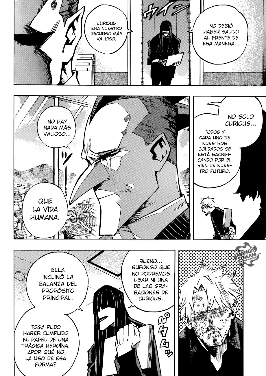 Boku no Hero Academia (2014) - Capítulo 227 - Página 5 - LectorTMOo