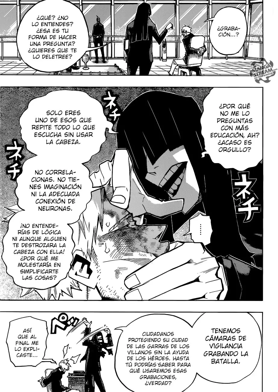 Boku no Hero Academia (2014) - Capítulo 227 - Página 6 - LectorTMOo