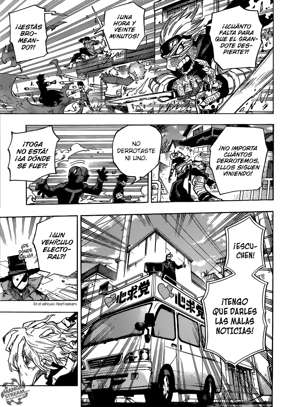 Boku no Hero Academia (2014) - Capítulo 227 - Página 7 - LectorTMOo