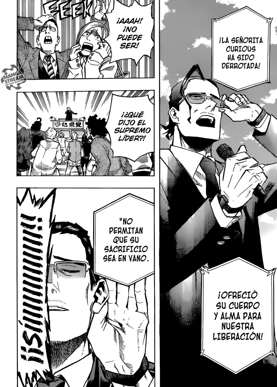 Boku no Hero Academia (2014) - Capítulo 227 - Página 8 - LectorTMOo