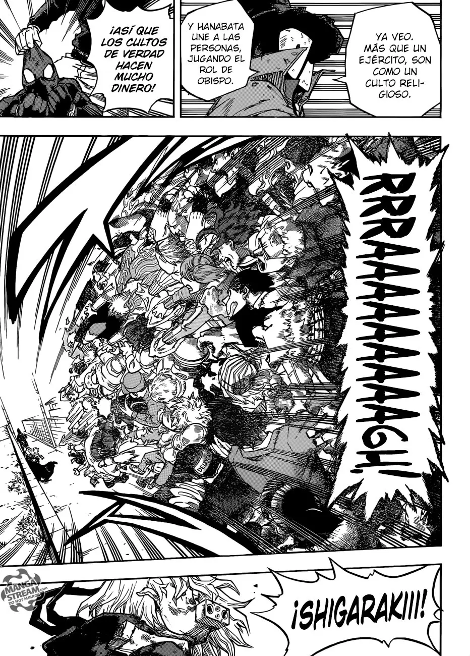 Boku no Hero Academia (2014) - Capítulo 227 - Página 9 - LectorTMOo