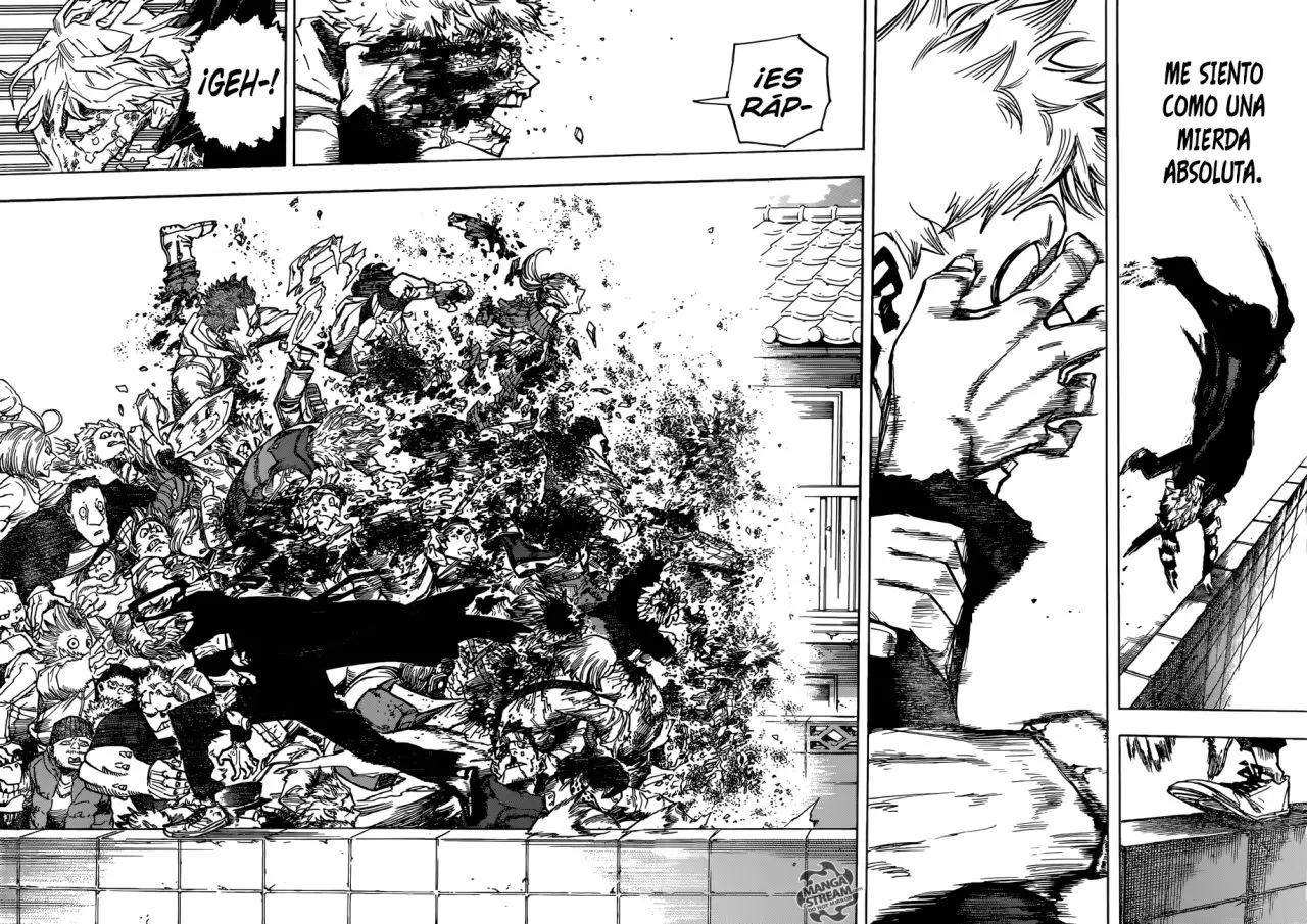 Boku no Hero Academia (2014) - Capítulo 227 - Página 12 - LectorTMOo