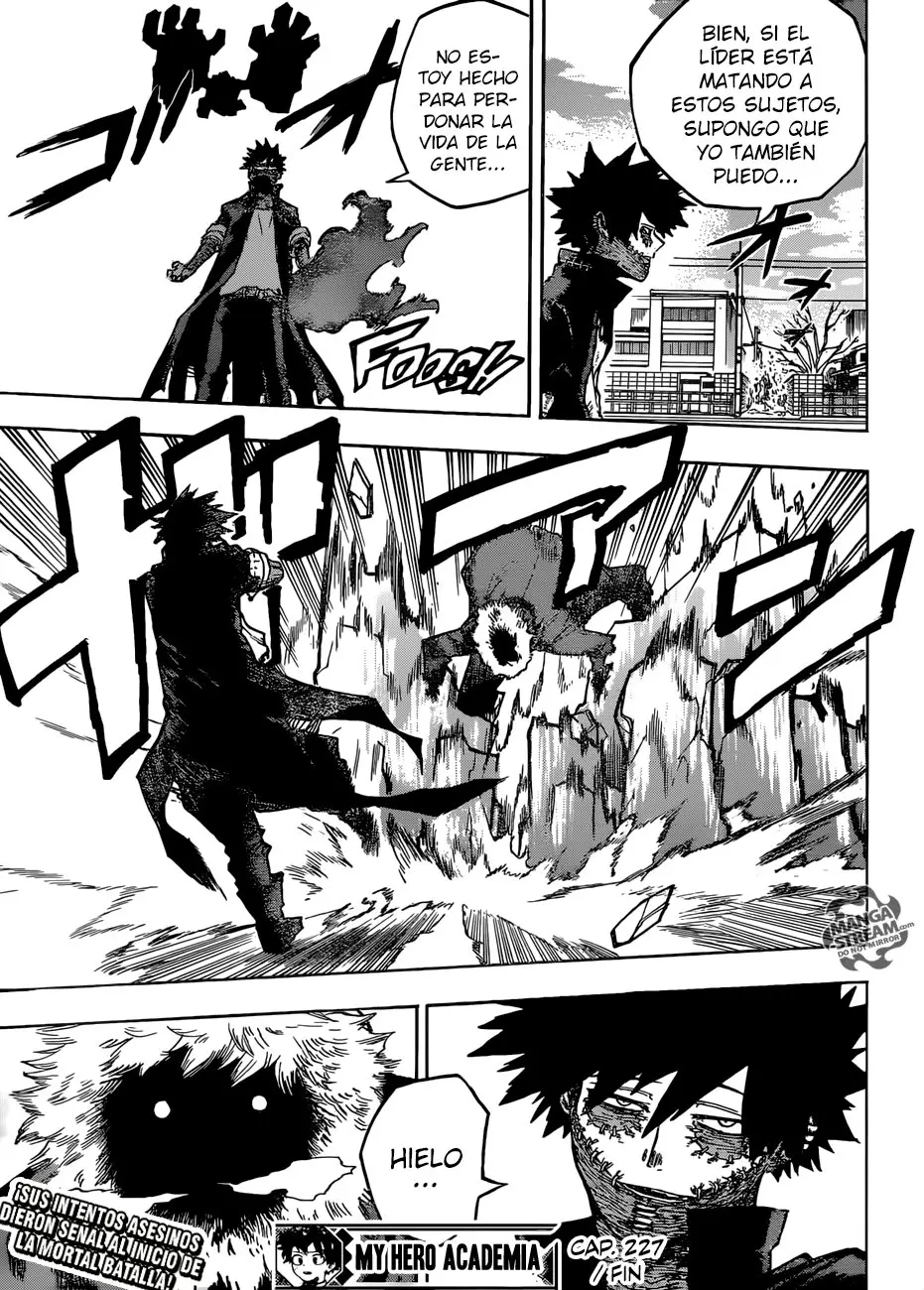 Boku no Hero Academia (2014) - Capítulo 227 - Página 14 - LectorTMOo