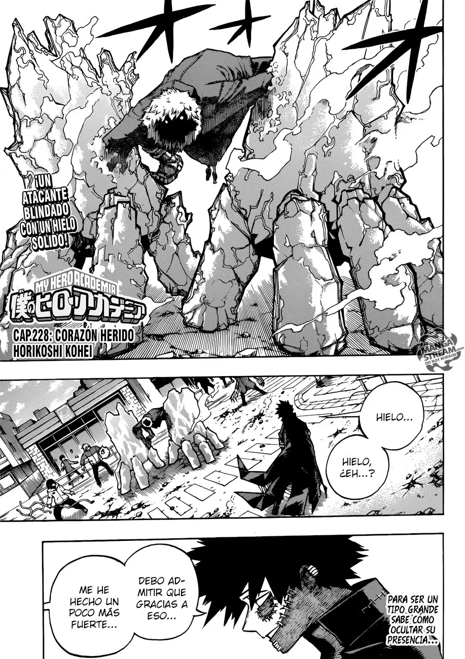 Boku no Hero Academia (2014) - Capítulo 228 - Página 2 - LectorTMOo