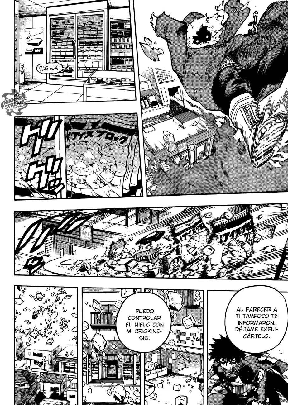 Boku no Hero Academia (2014) - Capítulo 228 - Página 5 - LectorTMOo