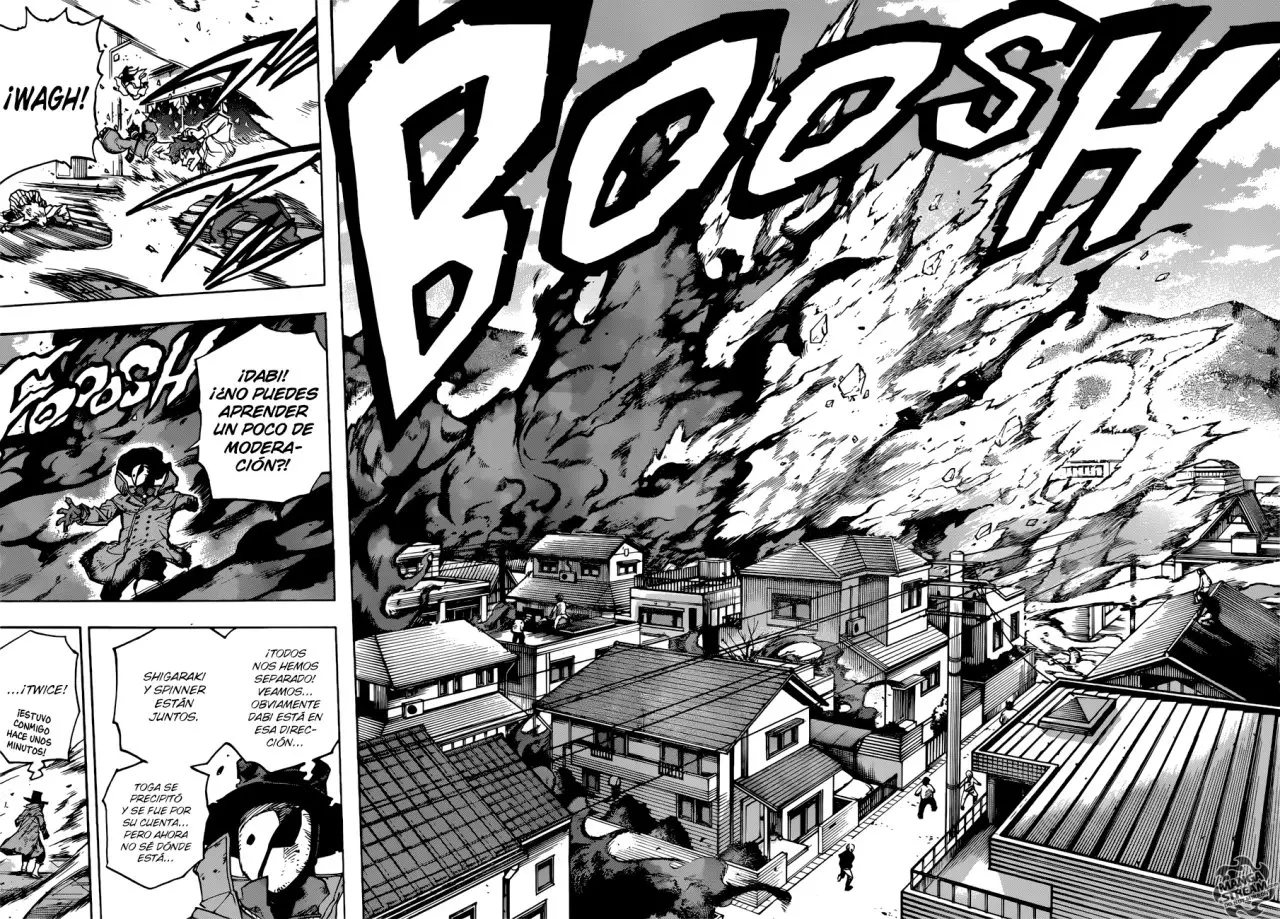 Boku no Hero Academia (2014) - Capítulo 228 - Página 7 - LectorTMOo