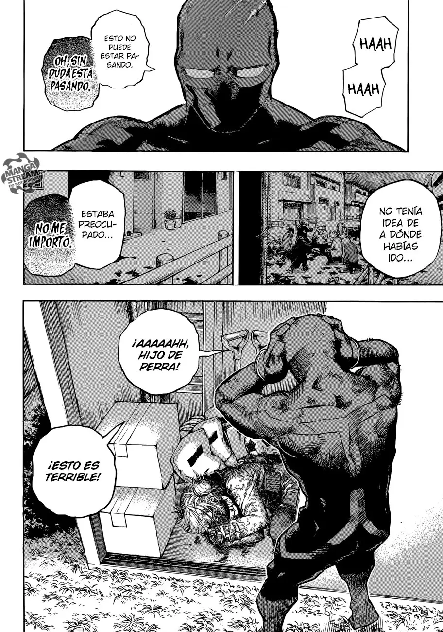 Boku no Hero Academia (2014) - Capítulo 228 - Página 8 - LectorTMOo