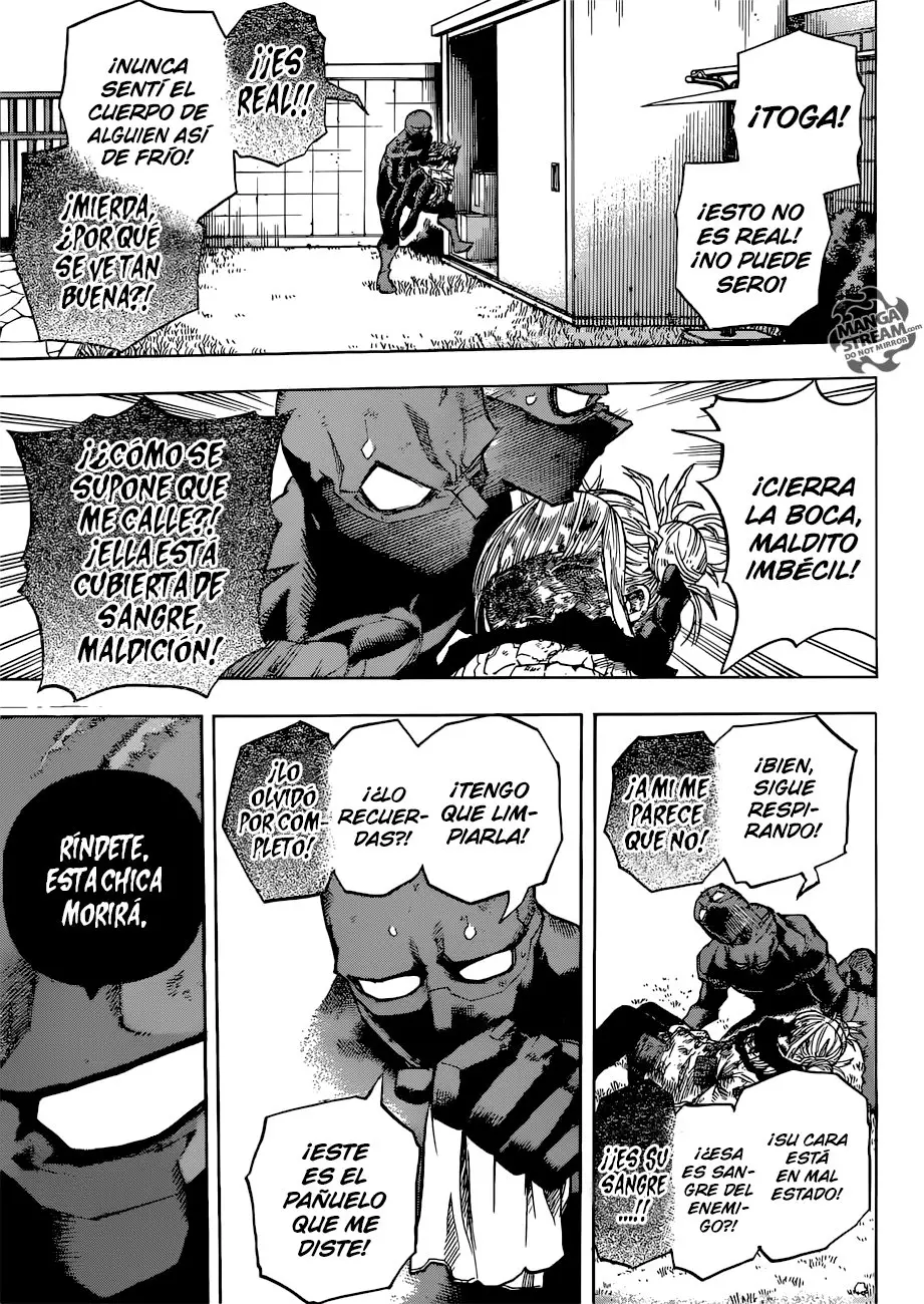 Boku no Hero Academia (2014) - Capítulo 228 - Página 9 - LectorTMOo