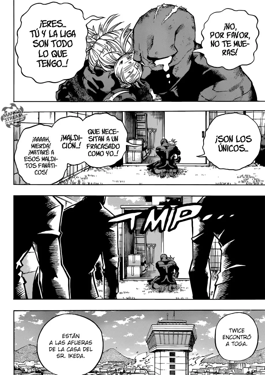 Boku no Hero Academia (2014) - Capítulo 228 - Página 10 - LectorTMOo