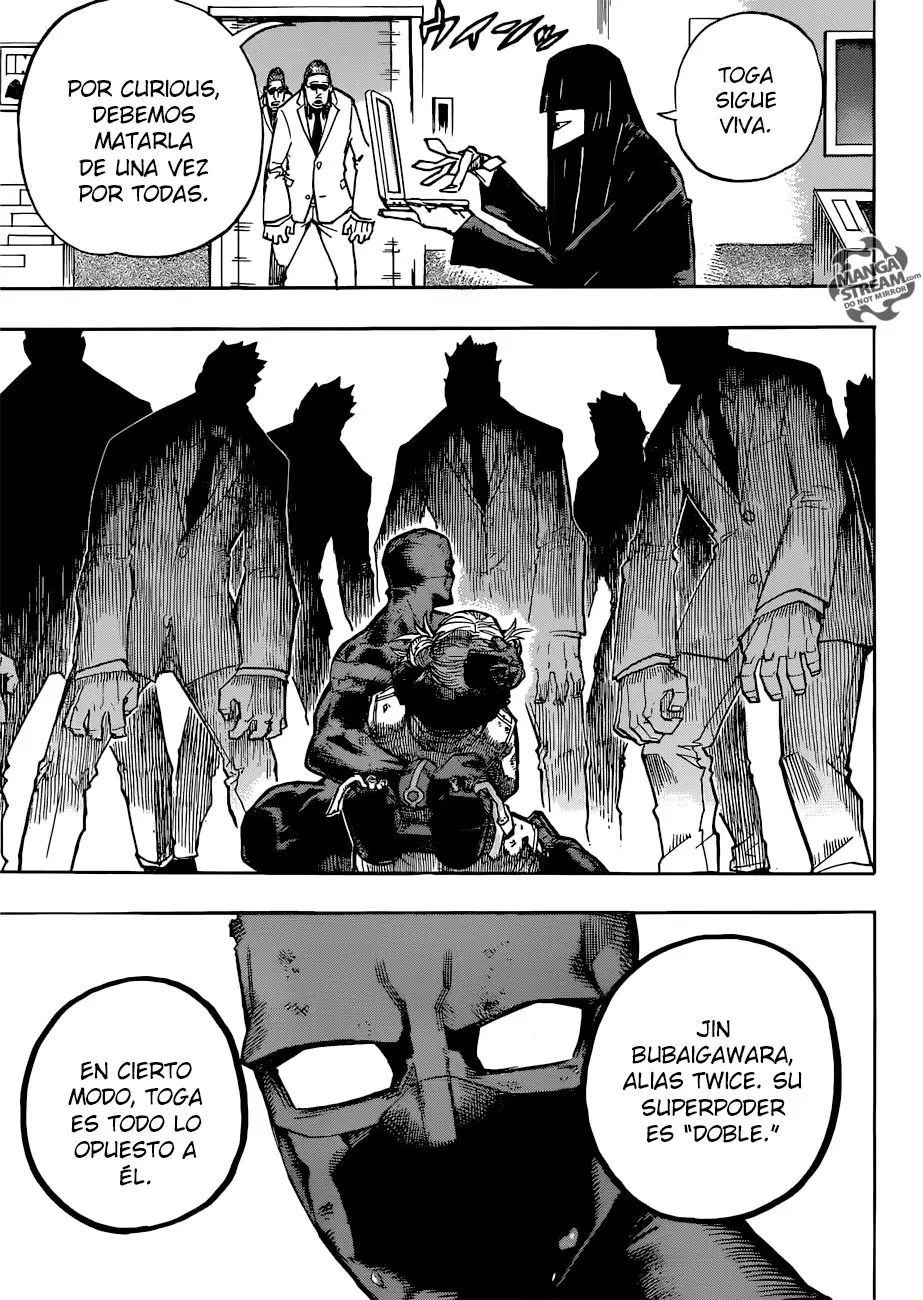 Boku no Hero Academia (2014) - Capítulo 228 - Página 11 - LectorTMOo