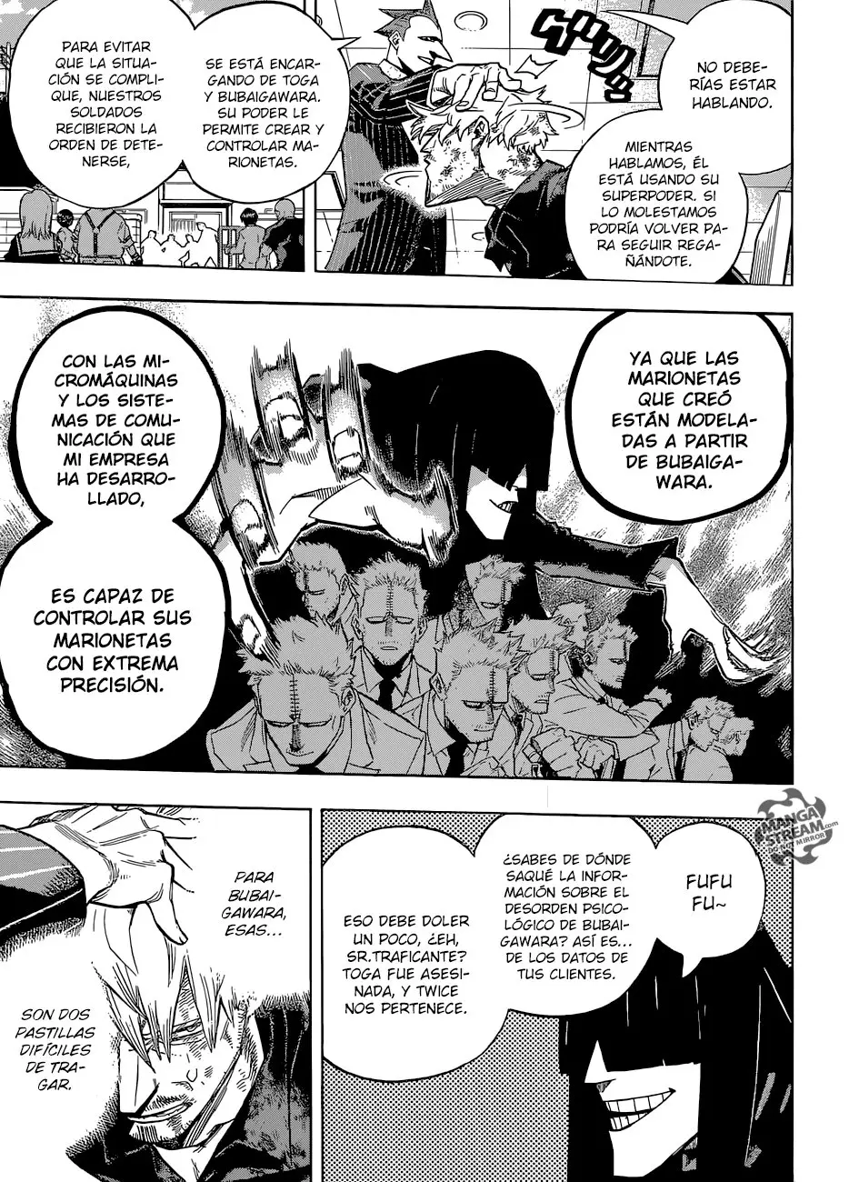 Boku no Hero Academia (2014) - Capítulo 229 - Página 4 - LectorTMOo