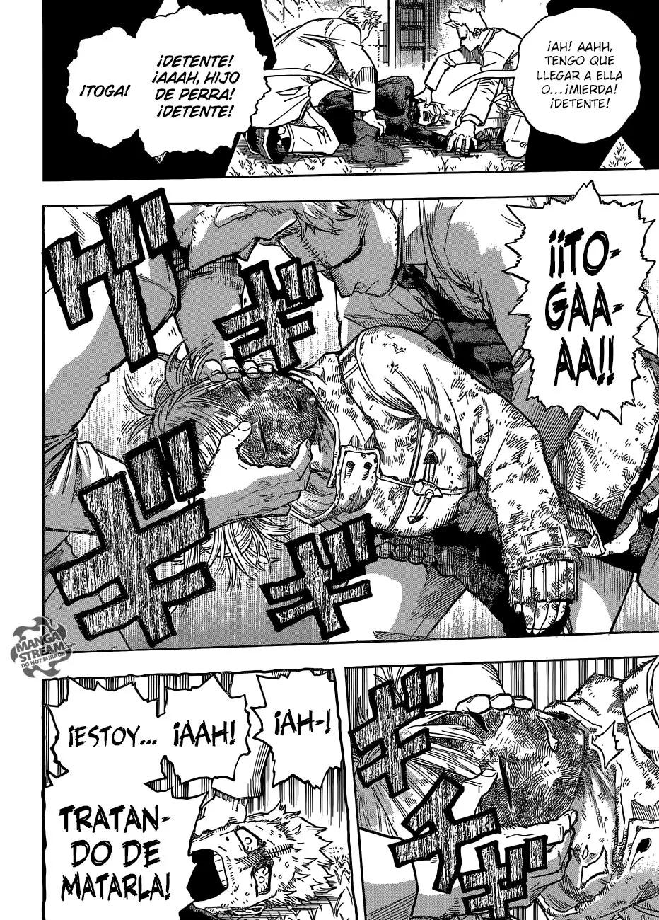 Boku no Hero Academia (2014) - Capítulo 229 - Página 5 - LectorTMOo
