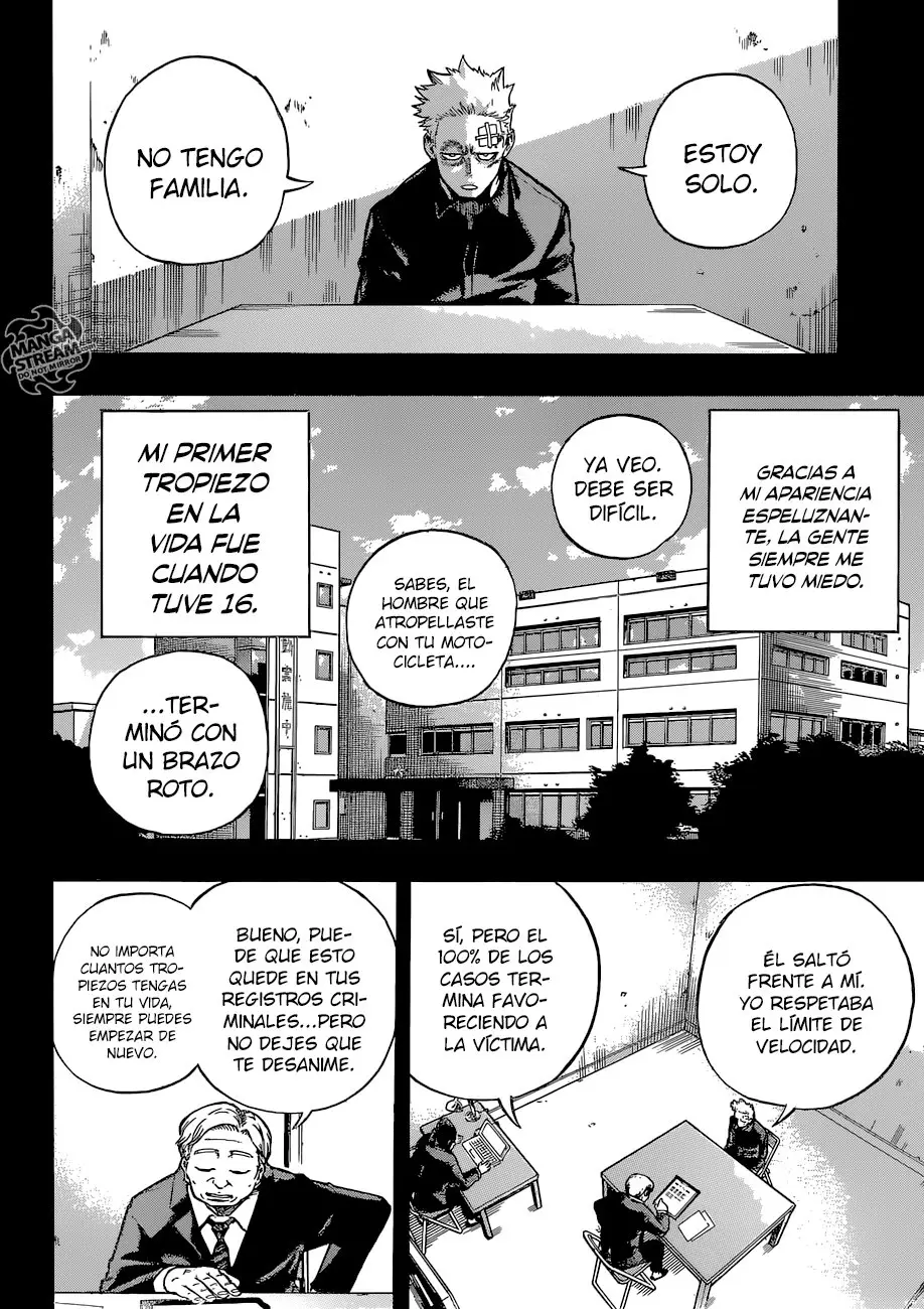 Boku no Hero Academia (2014) - Capítulo 229 - Página 7 - LectorTMOo