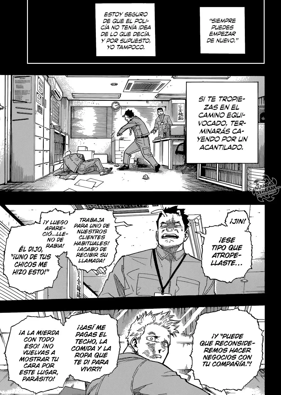 Boku no Hero Academia (2014) - Capítulo 229 - Página 8 - LectorTMOo