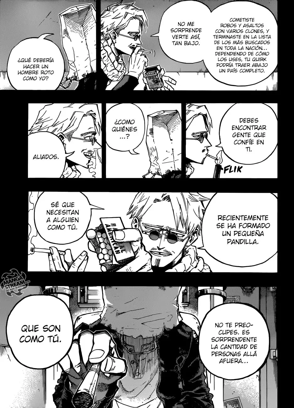 Boku no Hero Academia (2014) - Capítulo 229 - Página 12 - LectorTMOo