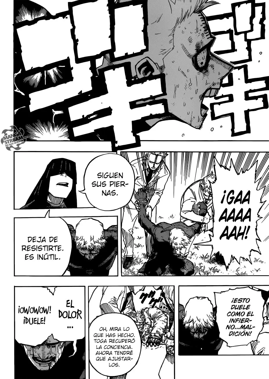 Boku no Hero Academia (2014) - Capítulo 229 - Página 15 - LectorTMOo