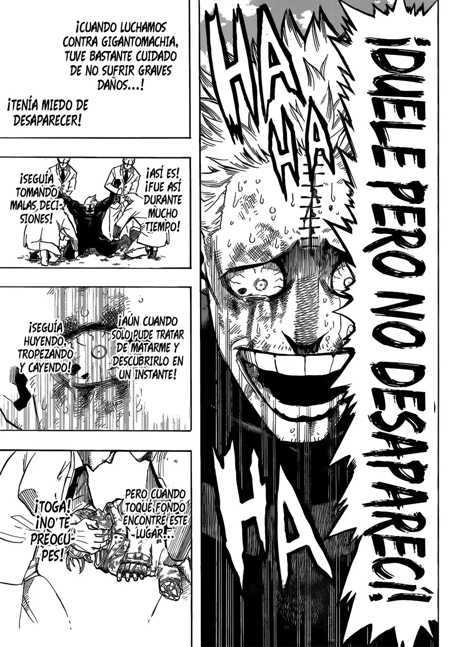 Boku no Hero Academia (2014) - Capítulo 229 - Página 16 - LectorTMOo