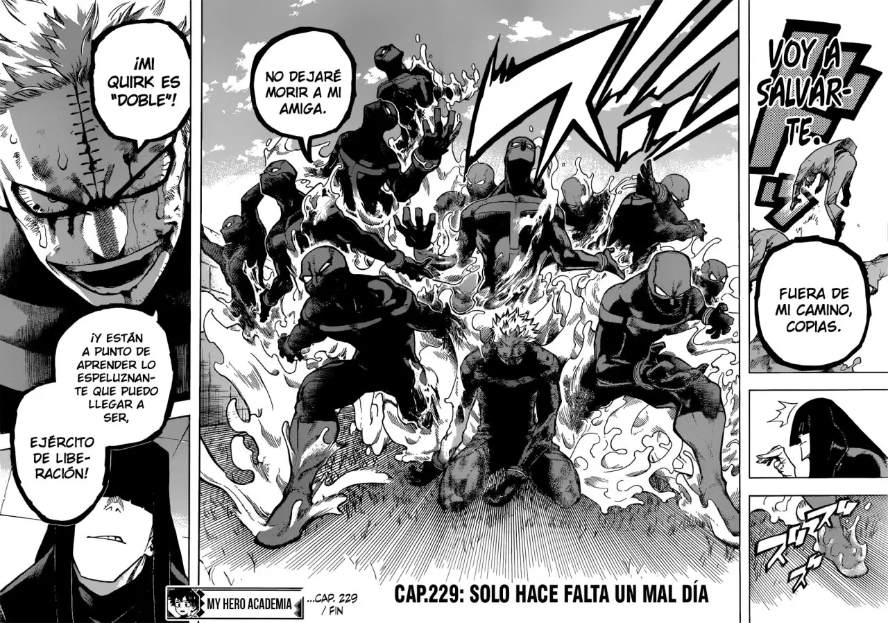 Boku no Hero Academia (2014) - Capítulo 229 - Página 17 - LectorTMOo