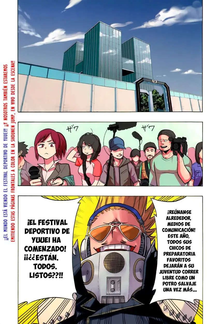 Boku no Hero Academia (2014) - Capítulo 23 - Página 3 - LectorTMOo